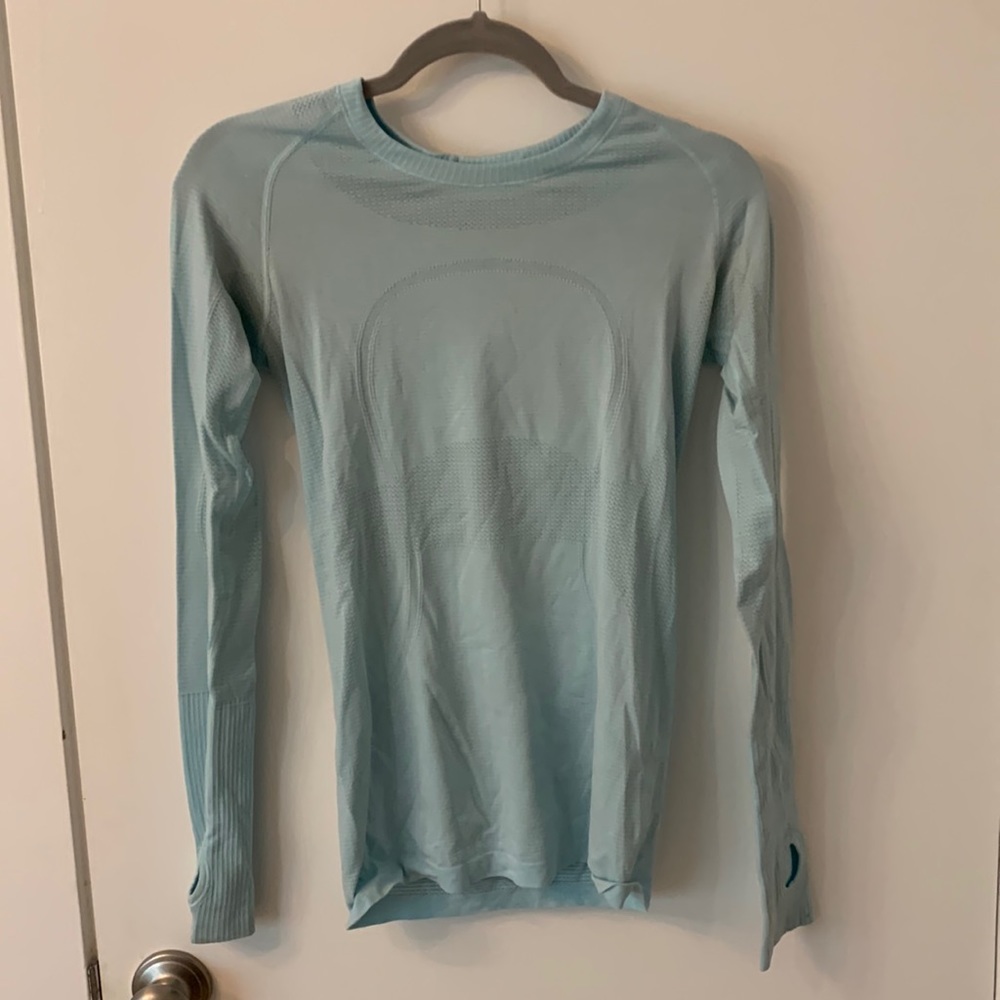 Lululemon Swiftly Tech Long Sleeve Shirt